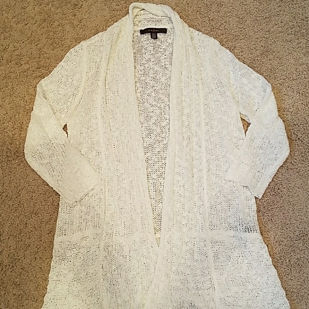 Fever hip length cardigan